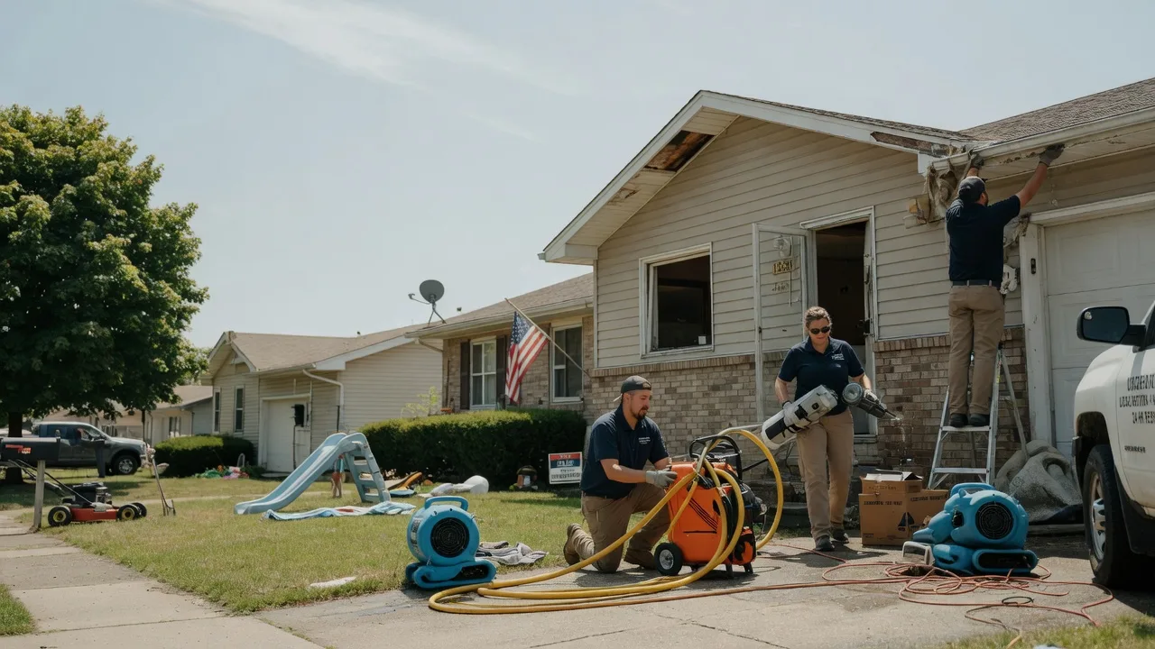 Water Damage Restoration in Falling Waters, WV near me
